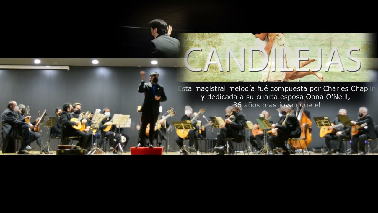 Candilejas de Charles Chaplin