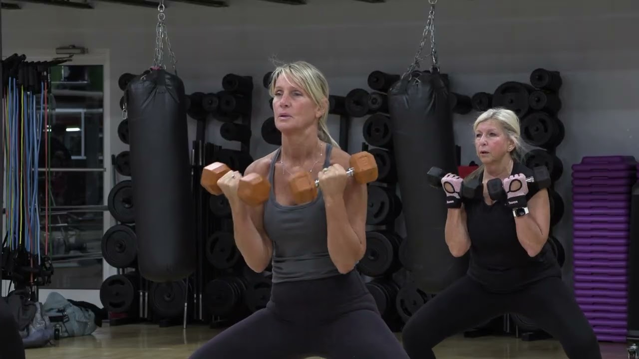 Cathe Friedrich's #565 MRT Live Workout