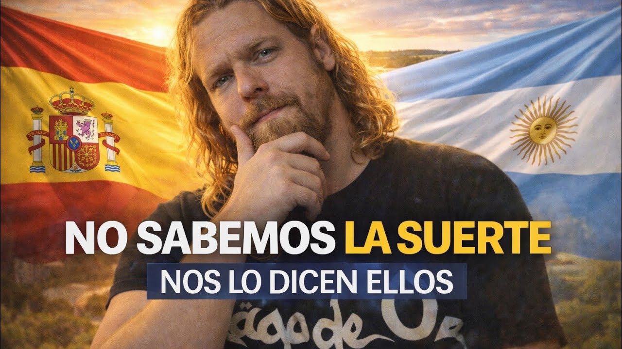Lo que los argentinos ven en España