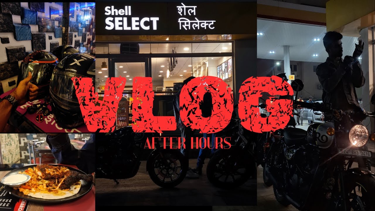 Midnight Shehzaade 🏍️ | Gang Meetup & Night Chilling | Pune | Vlog-21