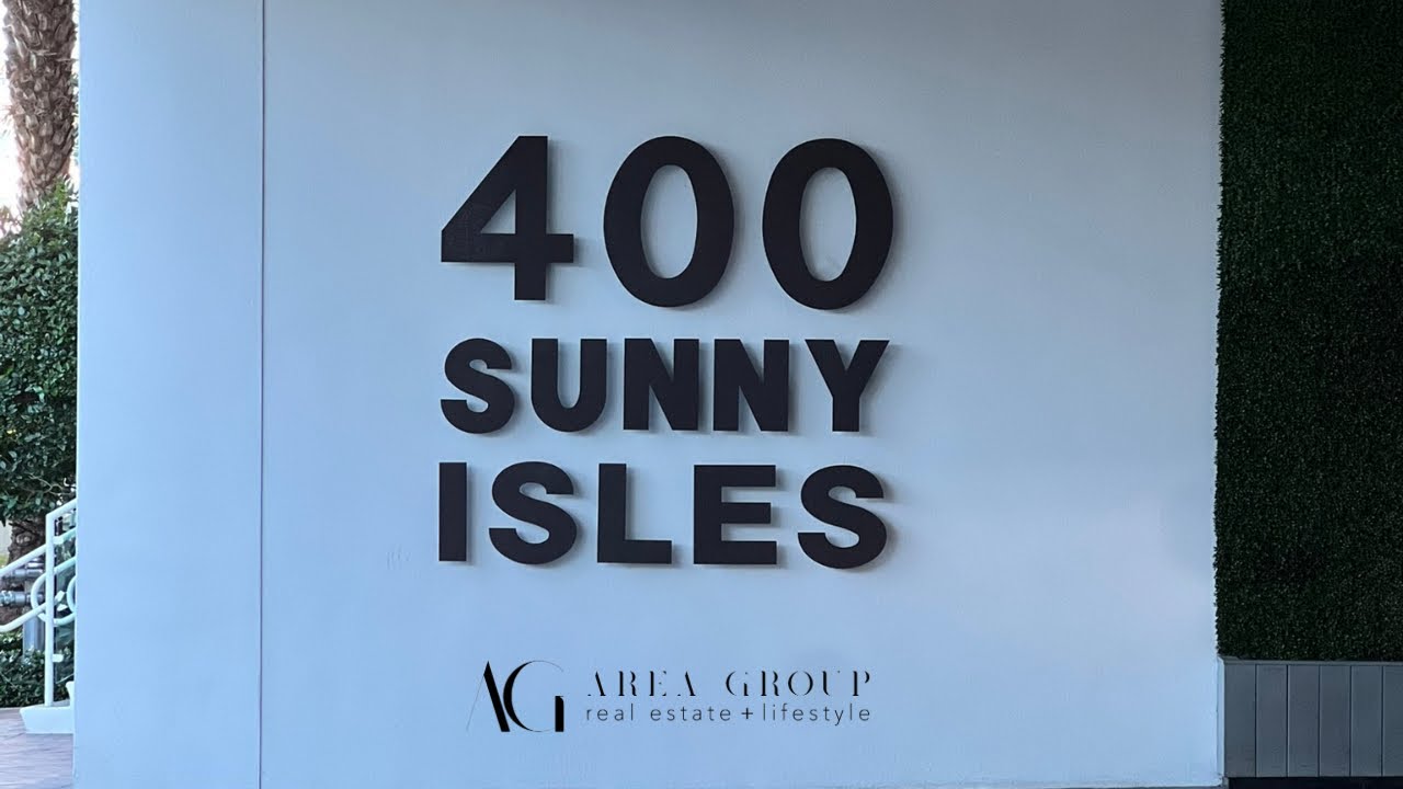 JUST LISTED 400 SUNNY ISLES