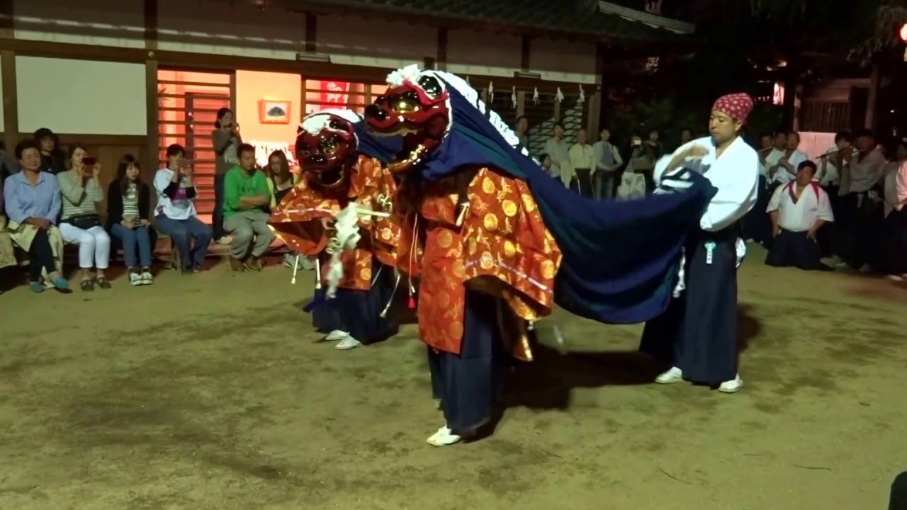 宮津祭2016 ～和貴宮神社 宮入の｢神楽舞｣～