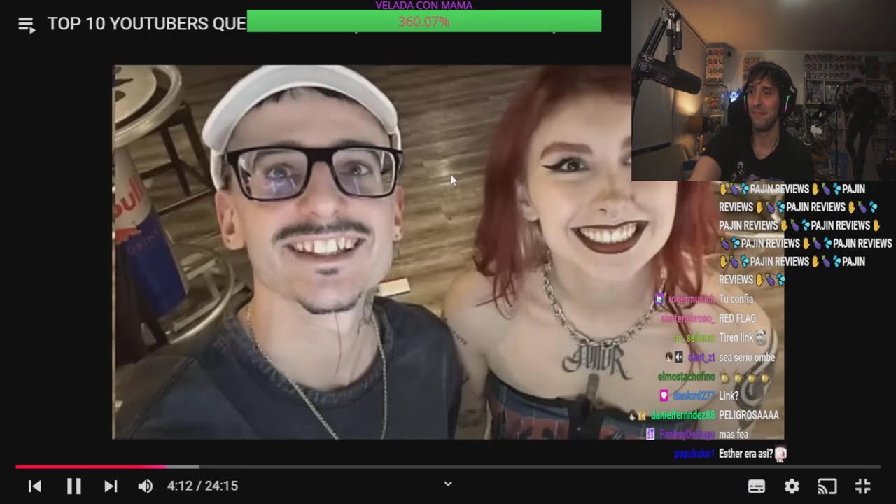 GUIBEL REACCIONA A LOS 10 YOUTUBERS MAS CORNUDOS