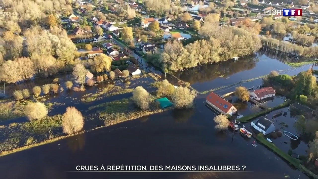 Crues à répétition : des maisons insalubres ?
