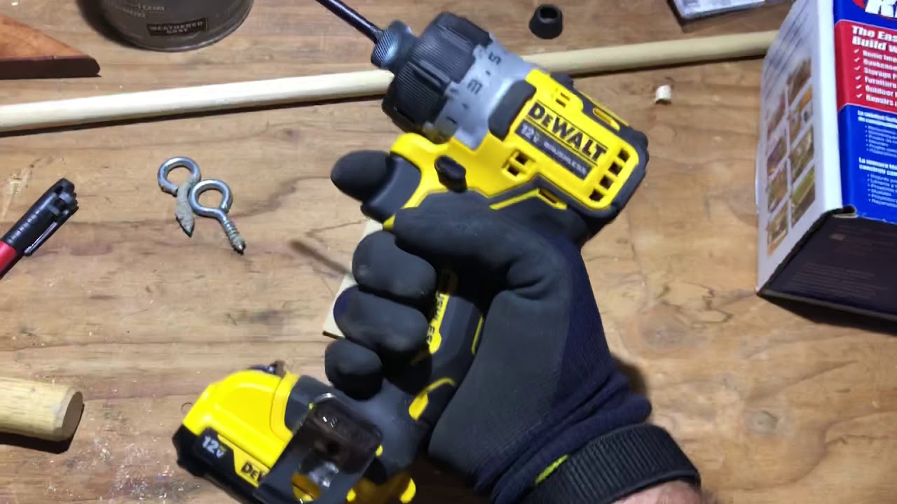 Dewalt DCF601 Sub-Compact Xtreme 12V Brushless 1/4” Hex Screwdriver Quick Look