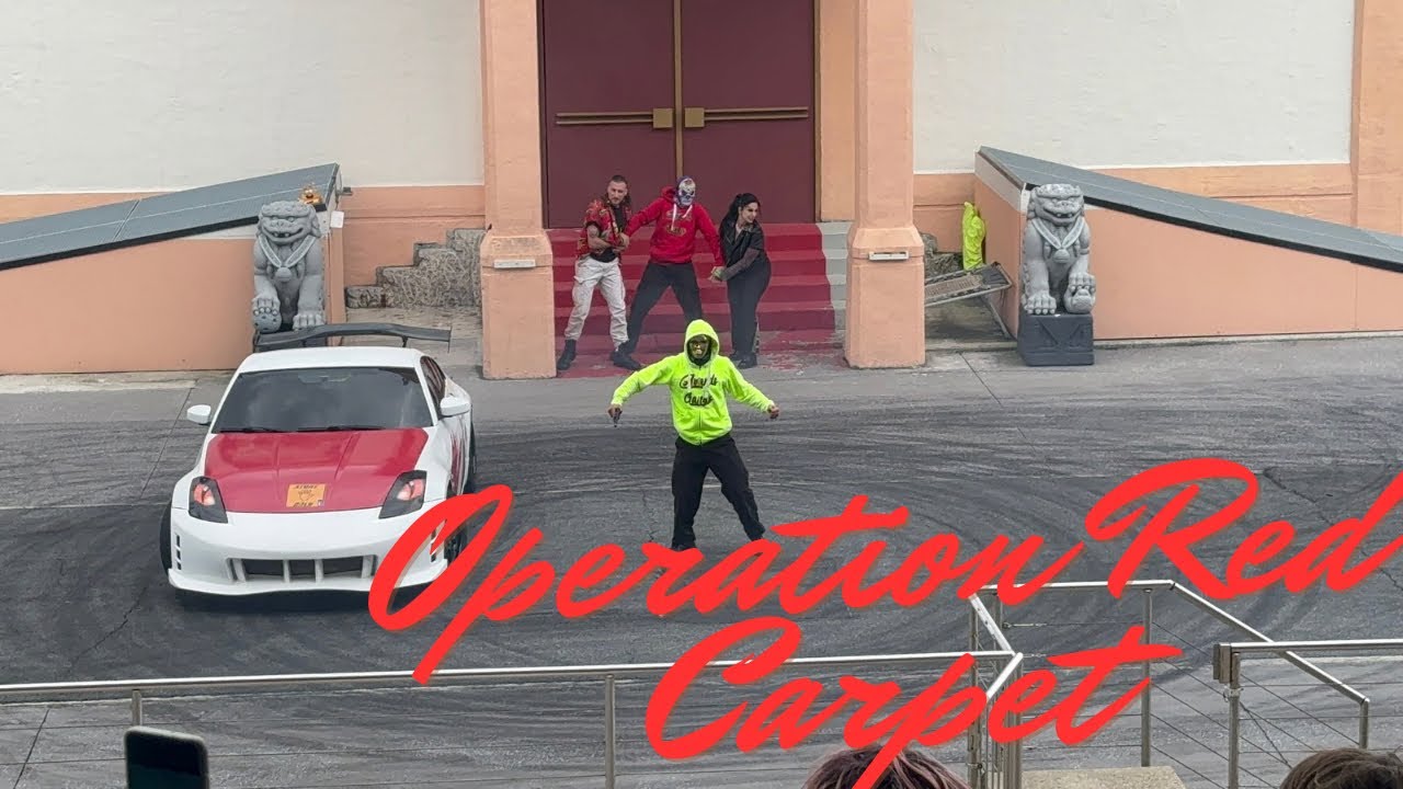 Stunt Show Movie Park Germany - Operation Red Carpet 17.5.24