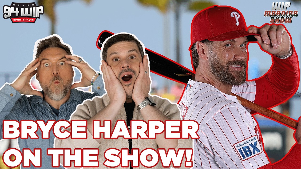 Bryce Harper On MLB Lockout And Phillies Contract Extension Desire | 94WIP