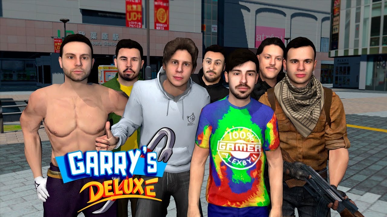 GARRY'S DELUXE se vienen RISAS  y GRITOS