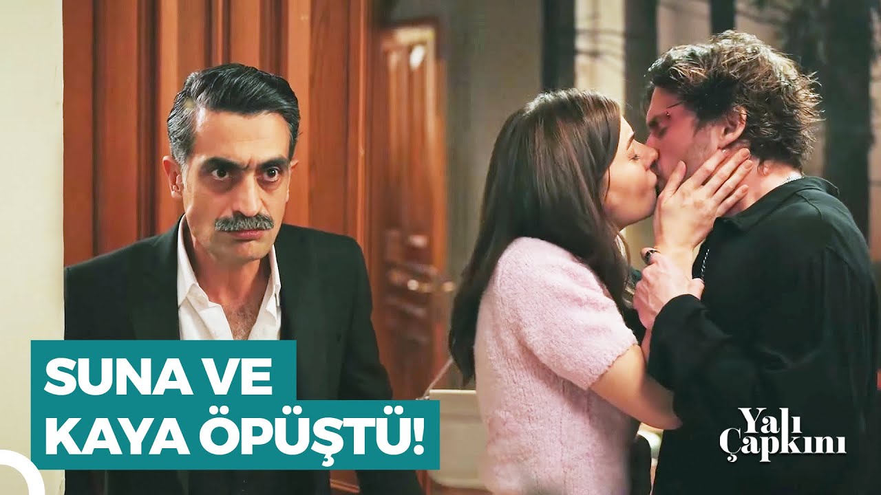Kazım, Suna ve Kaya'yı BASTI! | Yalı Çapkını 43. Bölüm