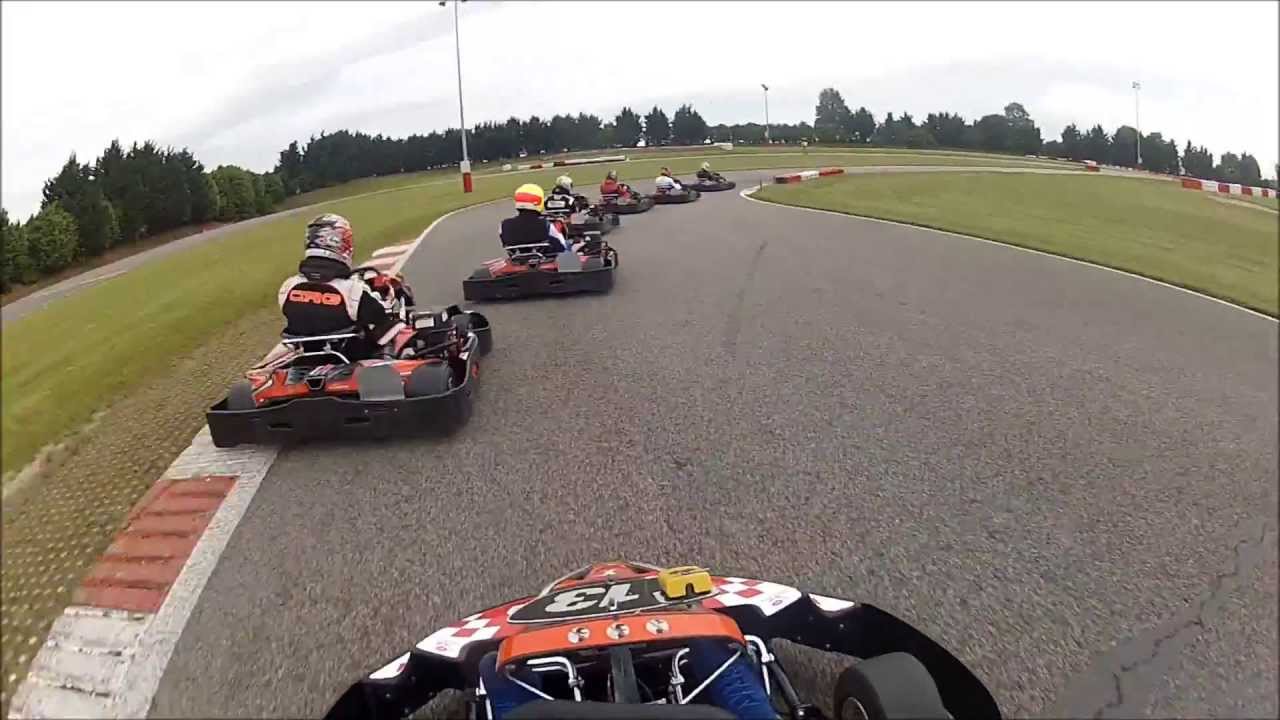 Trophée Gentleman division 3 du 19 mai 2013 RKC piste 1200m sens inverse