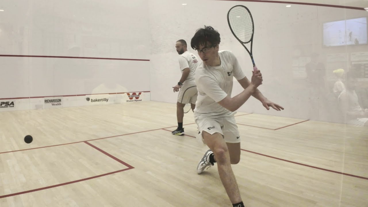 Richardson Wealth Squash Championship--Men's Open--Duncan Maxwell Vs Anderson Brown--Full Match
