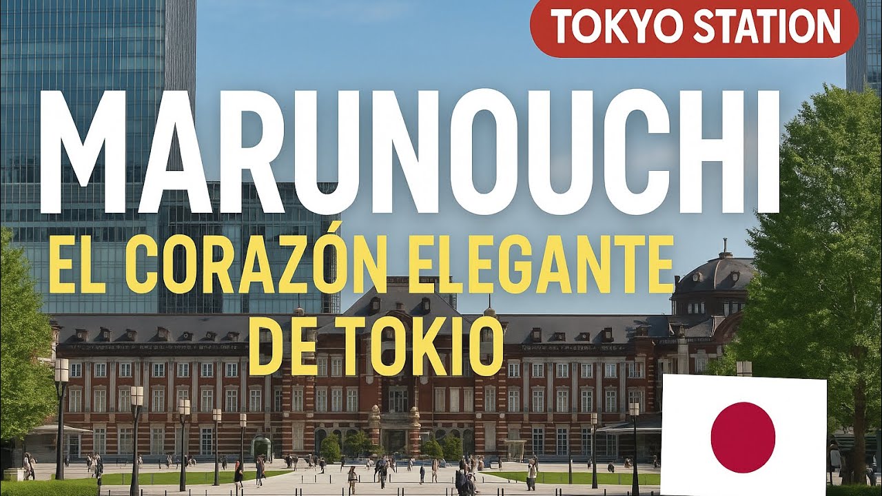 MARUNOUCHI: El corazón elegante de Tokio | Japón moderno entre rascacielos y tradición 🇯🇵✨