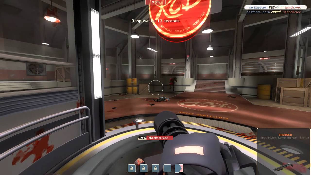 ninjanick - Medic - Vector vs Rando - Warmfront - Mumble Comms