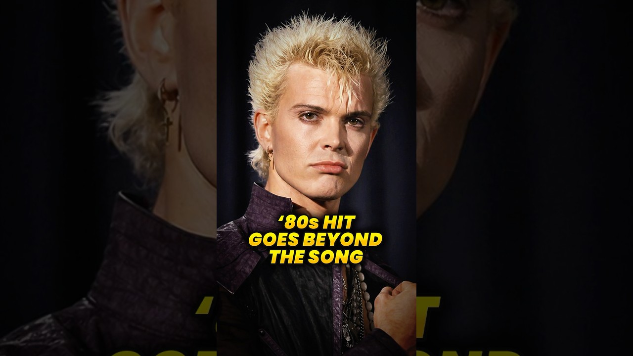 '80s Classic Started In The '60s 🎶 Billy Idol - Mony Mony