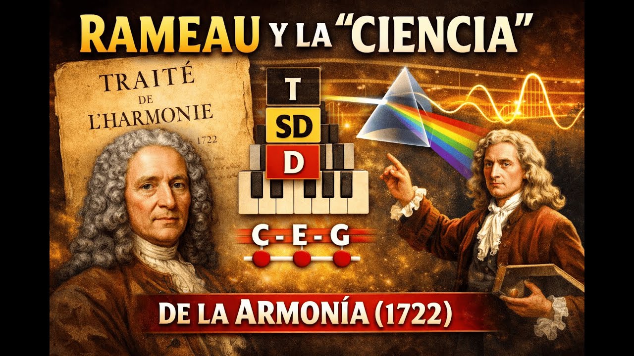 Rameau: El Hombre que Inventó la Armonía Moderna