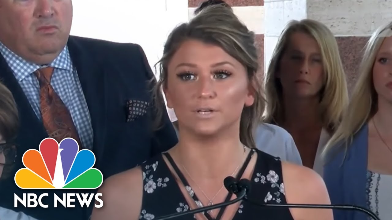 Larry Nassar Victims Call For Texas Attorney General To Investigate Karolyi Ranch | NBC News