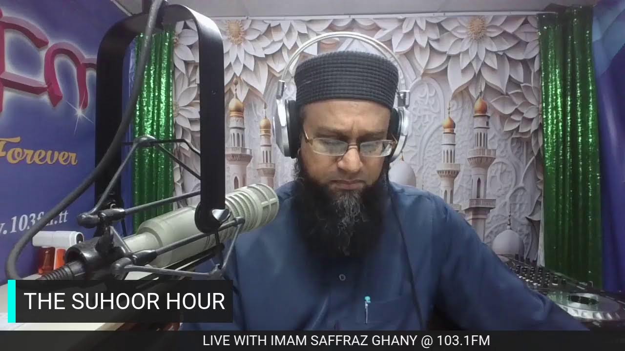 The Suhoor Hour