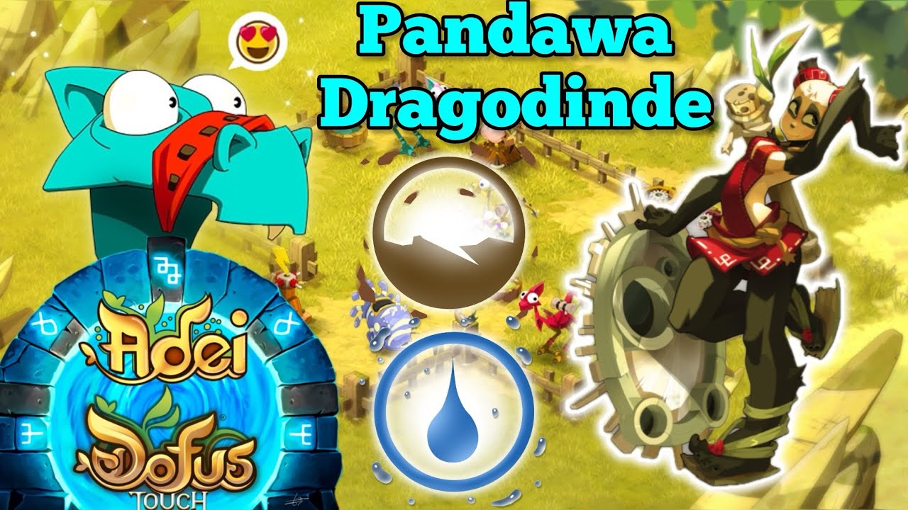Stuff Ultime Pandawa Terre Eau 200 En Dragodinde ! (DOFUS Touch)