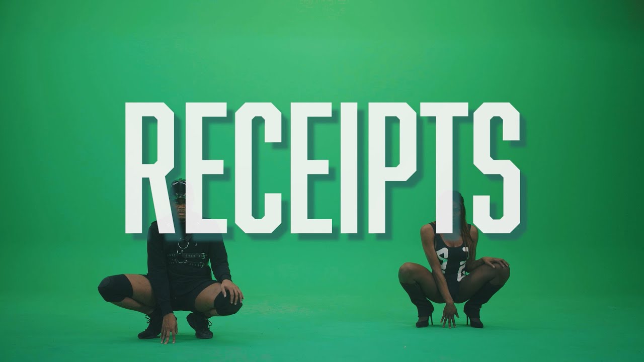 WeWereBorn -  Receipts (Official Music Video)