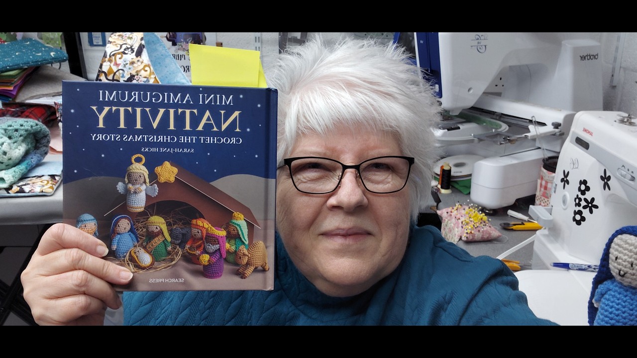 Выпуск 203 подкаста Sew Unique. На этой неделе: вязание крючком и шитье.