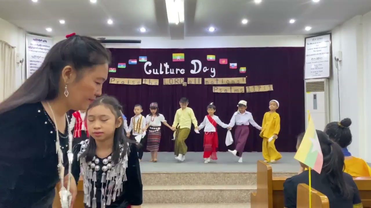 Culture day #BethelAcademy prekg and kg