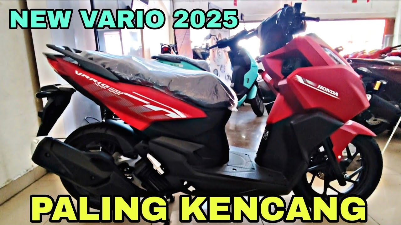 VARIO 160 TERBARU 2025 EMANG PALING KENCANG POWERNYA DI KELASNYA 🔥🔥🔥