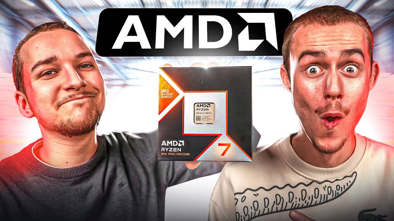 AMD Ryzen 7 9800X3D : Le processeur TUEUR !