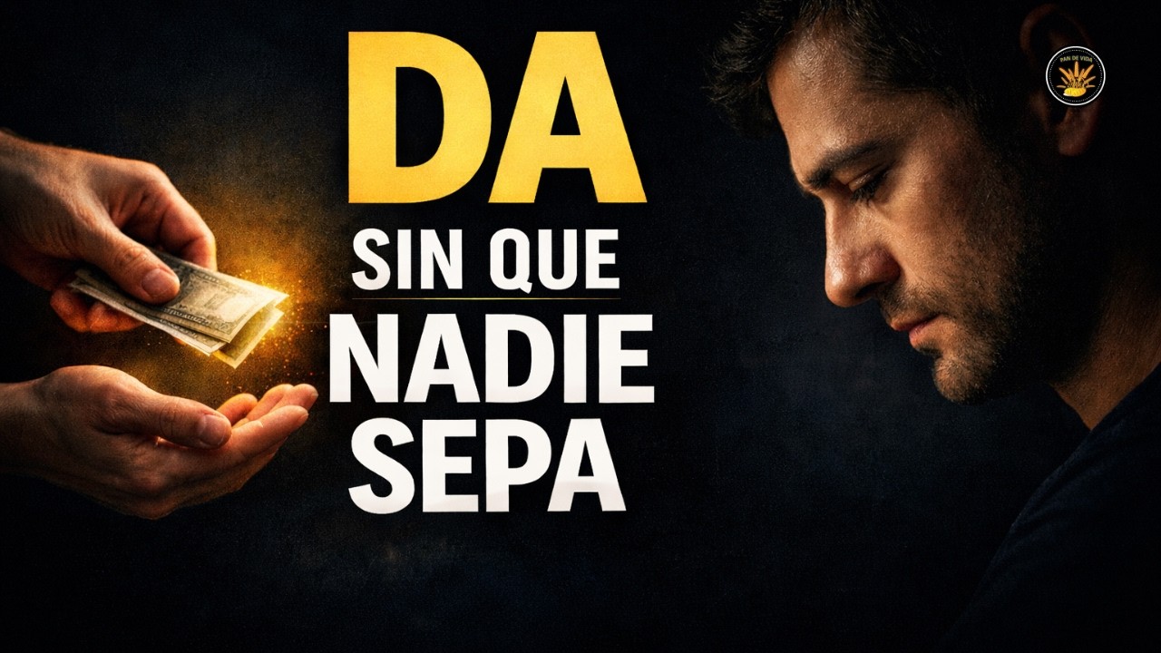 Da Sin Que Nadie Sepa - Devocional