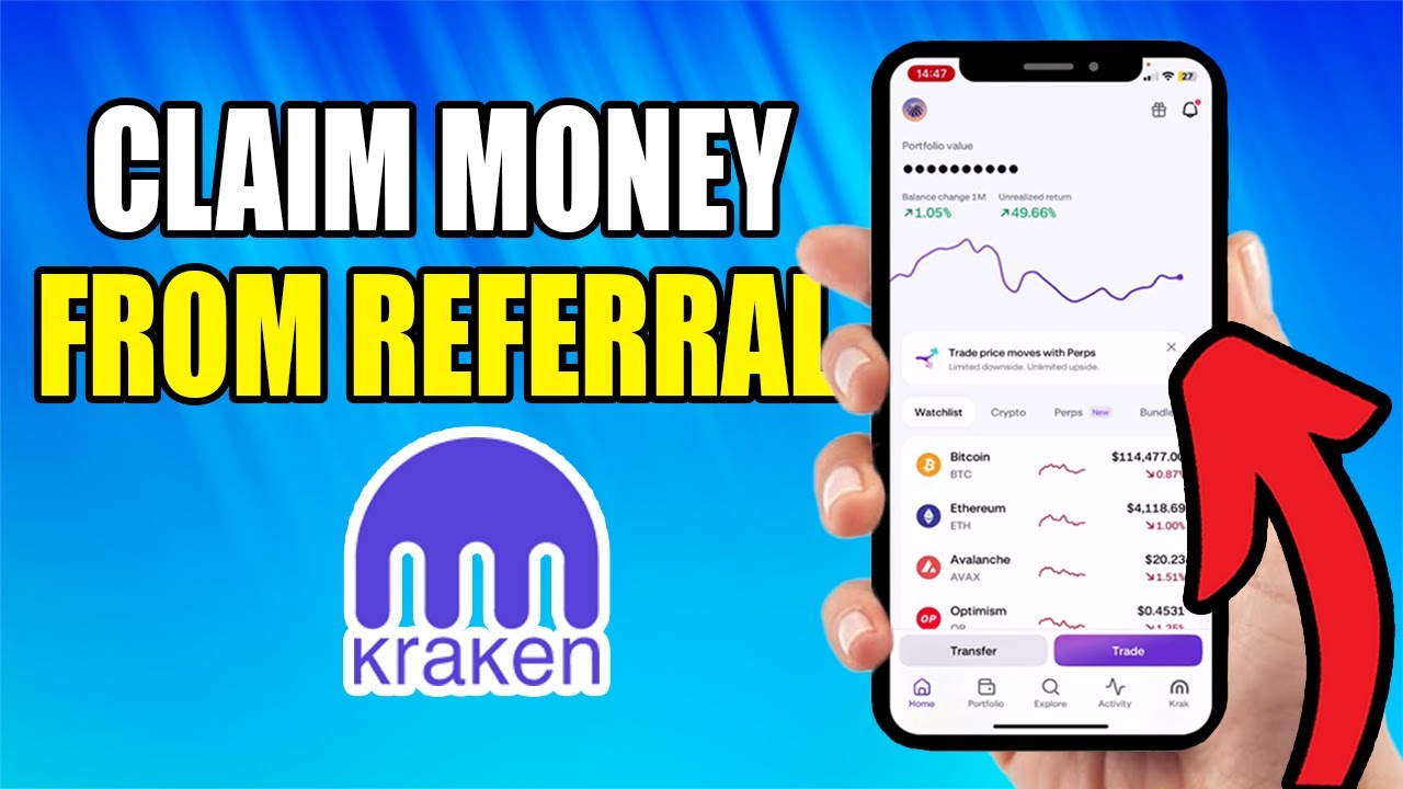How To Claim Money From Kraken Referral Program - New Method