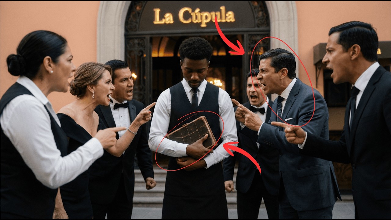 Um garçom contra ricos e o chefe… e ele venceu com provas, coragem e uma virada insana!!