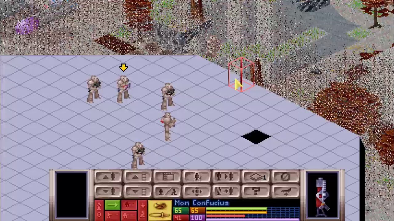 Let's Play XCOM: UFO Defense / Area 51 - 171 - Surrounded by androids