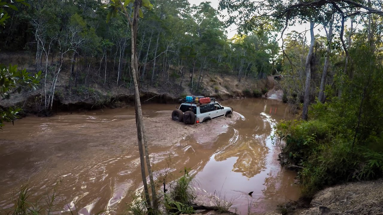 SIDETRACKED '16 Cape York, Australia.  Part 3
