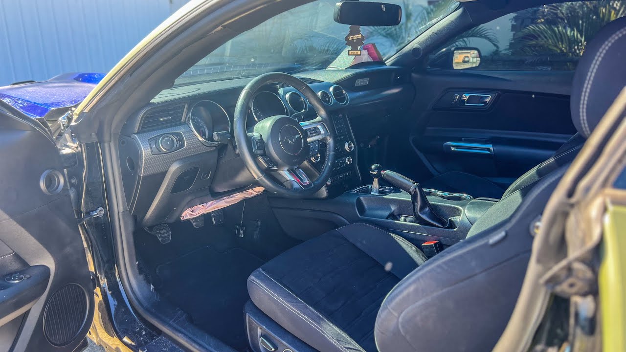 Replacing Air bags | 2017 Mustang 5.0