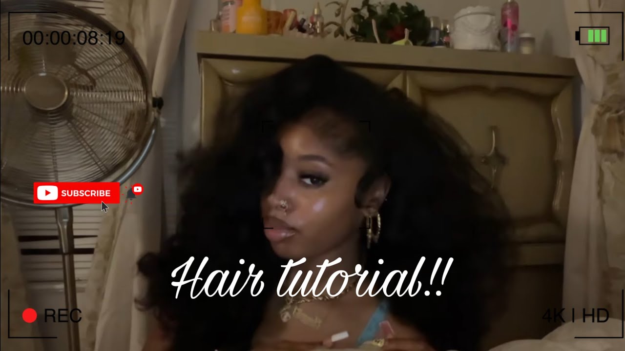 90s/80s BLOWOUT ON HALF WIG😍😍+ wig giveaway!(check description)