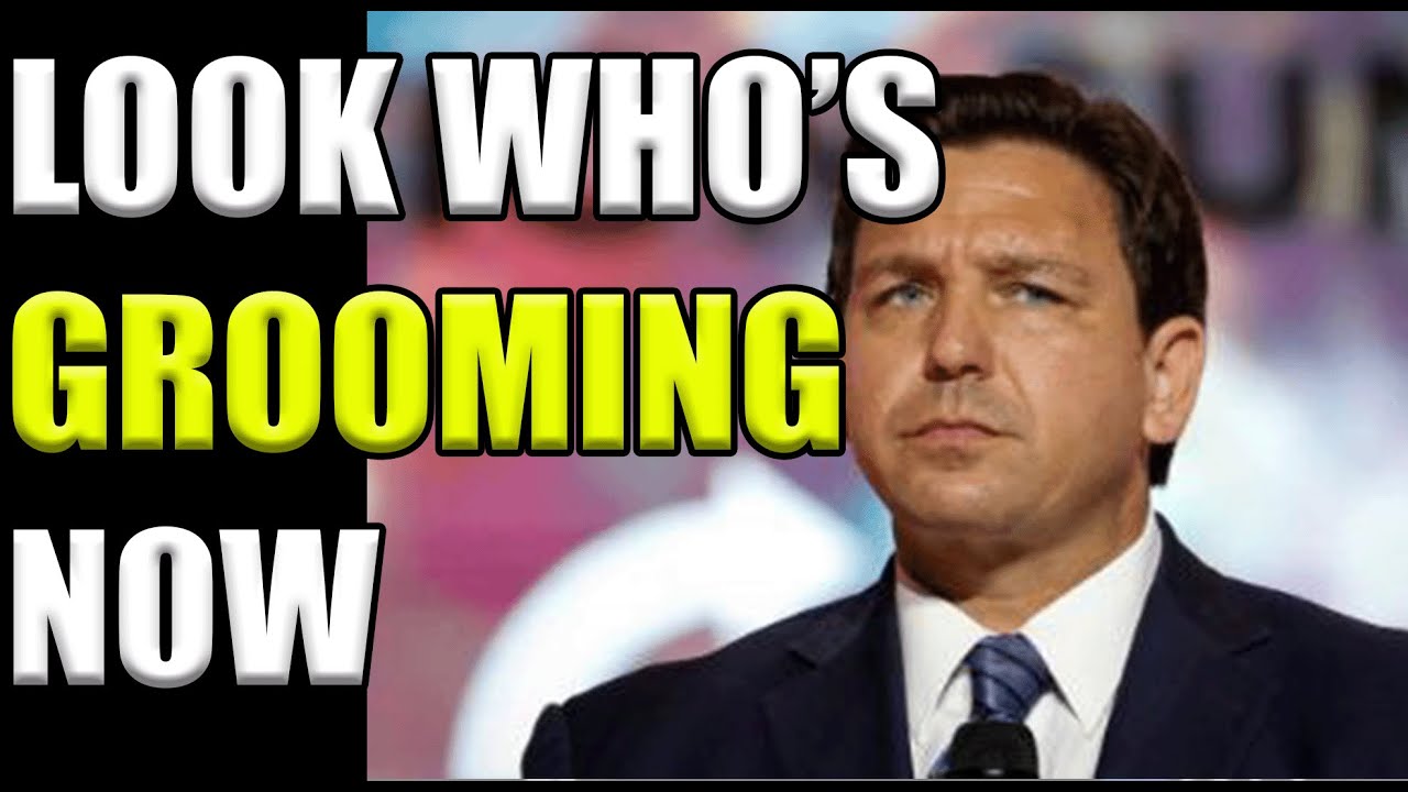 DeSantis's Curriculum Is Grooming Kids Into 