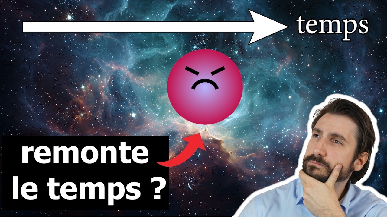 Les antiparticules remontent-elles le temps ?