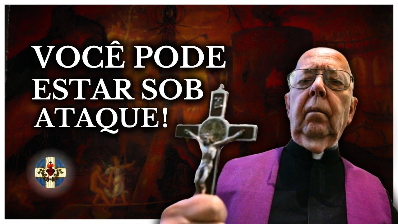 INFESTAÇÃO DIABÓLICA: O QUE É E COMO SE PROTEGER - EXORCISMO