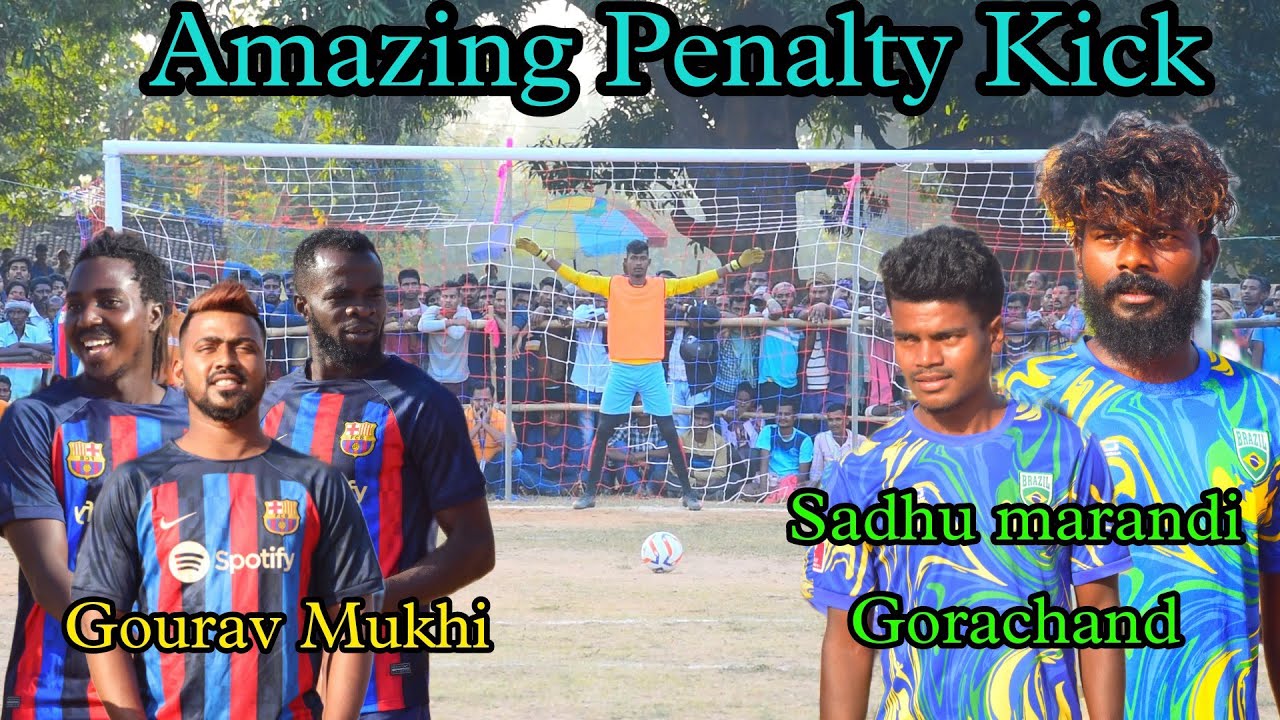EXCITING PENALTY KICK ! MAYURBHANJ VS RAMBHADEVI BARKOTE || KAPANDA FOOTBALL TOURNAMENT 2022