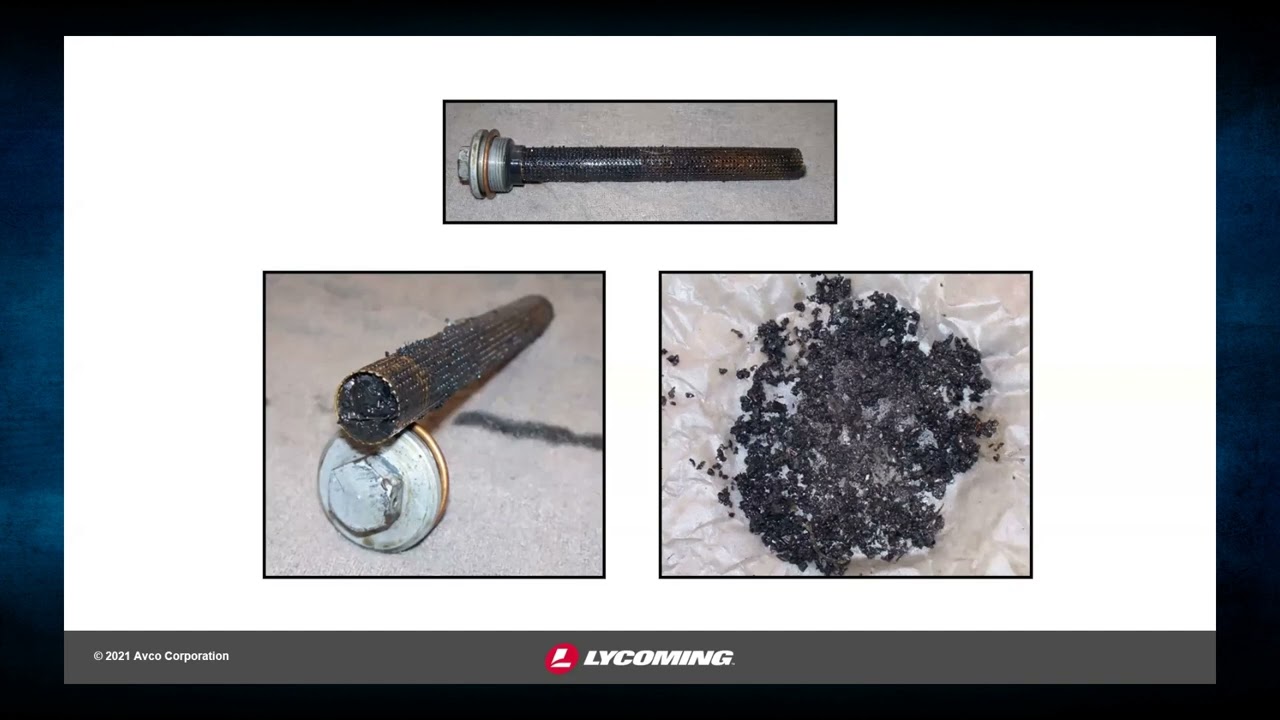 Lycoming – Уход и техническое обслуживание двигателей