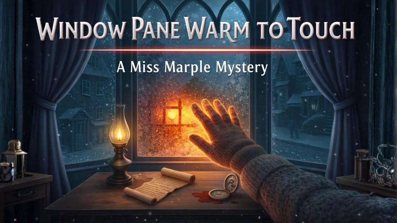 Window Pane Warm to Touch | A Miss Marple Mystery