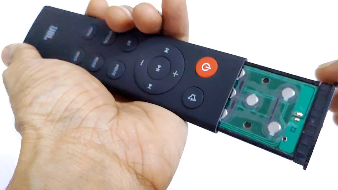 JBL Soundbar Remote (SB110) - Disassembly/Repair