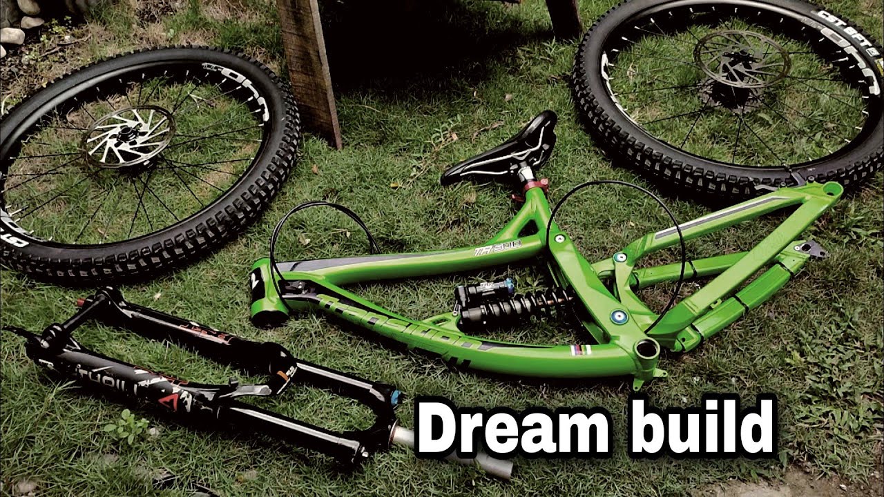 My Dream Build| Transition TR500| mtb Vizcaya dirt crew