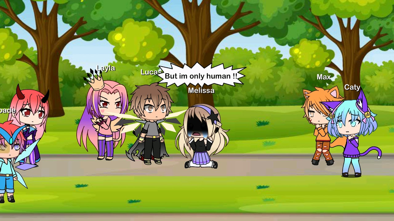 Human / Gacha life /