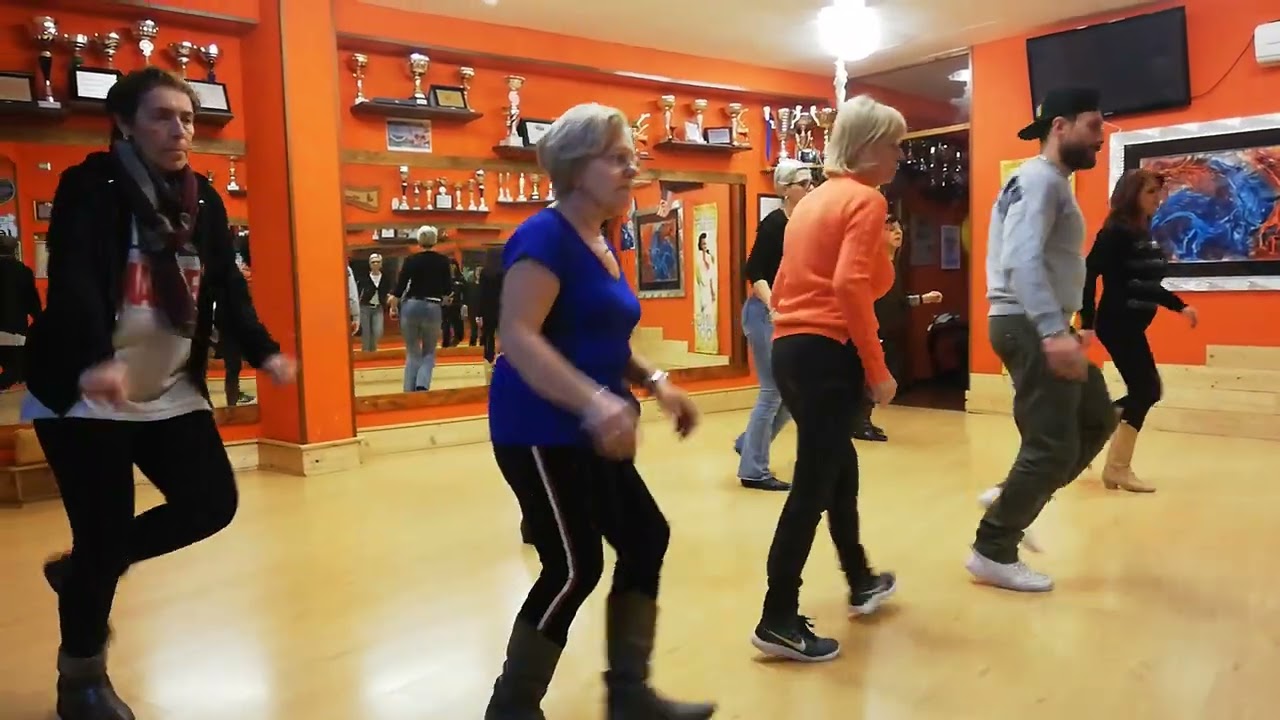 TUNDER FIRE Line Dance Etna Country Style