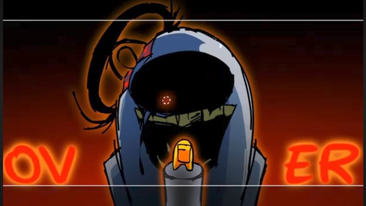fnf rotten smoothie cover (white vs yellow) vs  impostor #fnfimpostor #fnfamongus