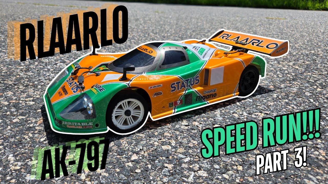 Rlaarlo AK-787 3rd Speed Pass! @Urban Legend RC @Linden Rc 215