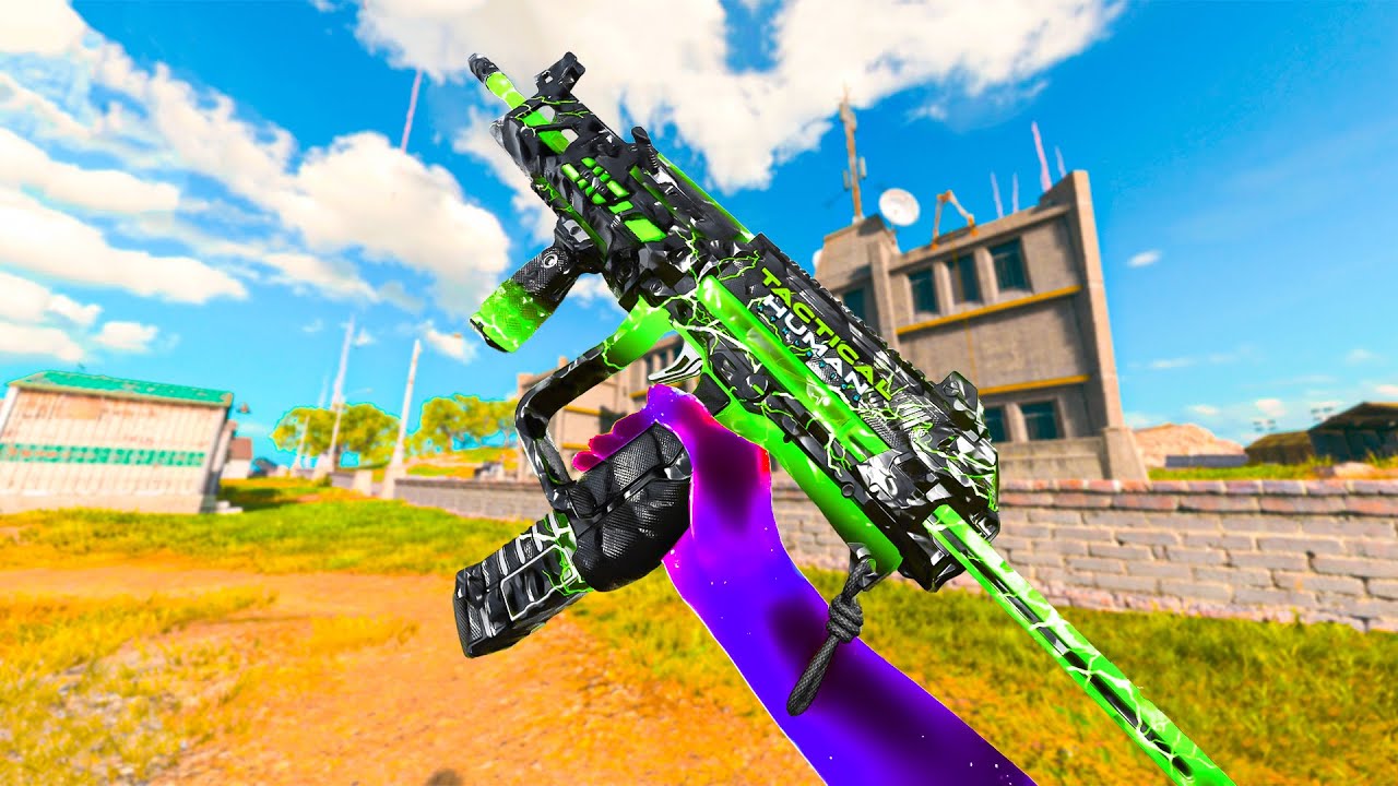 The FAST SPEED MPC-25 Meta on Warzone👑