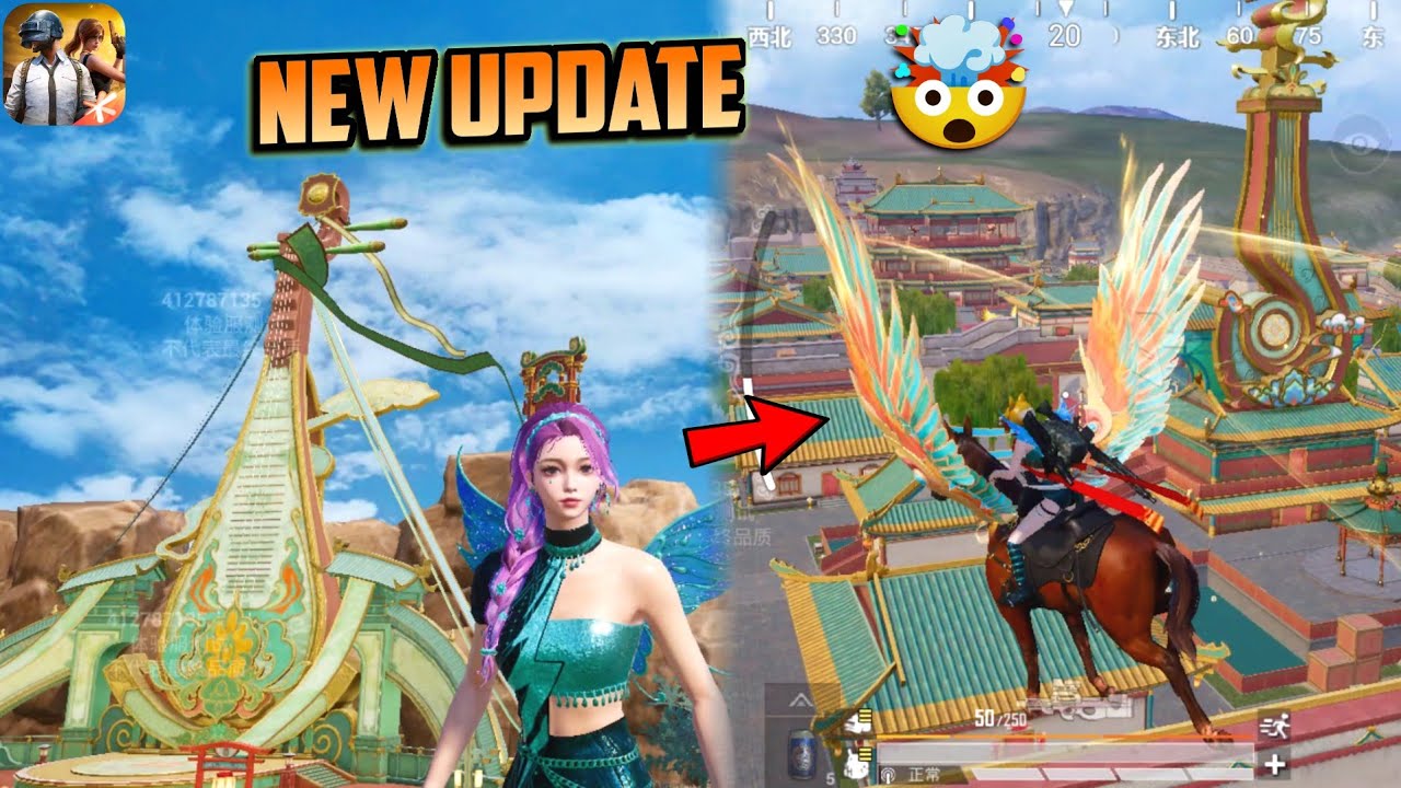 GAME FOR PEACE 1.35 NEW UPDATE GAMEPLAY | PUBG MOBILE CHINESE VERSION !