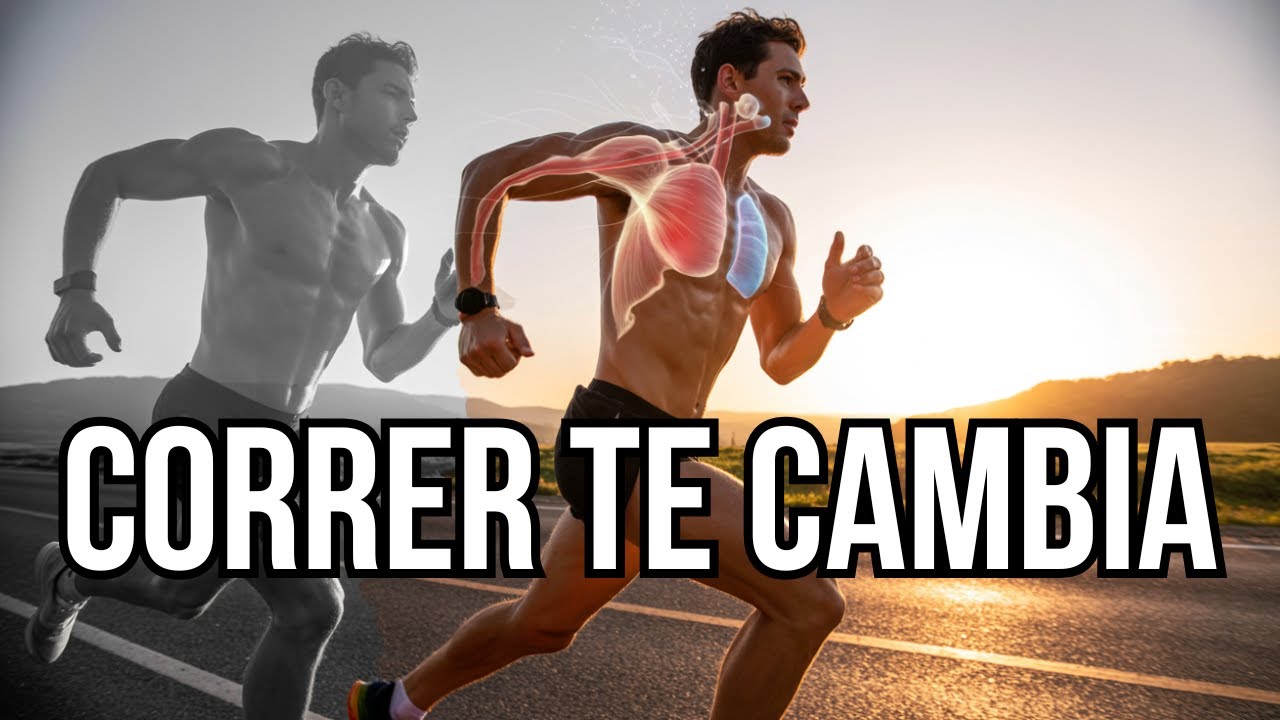 Qué le hace el running a tu cuerpo por dentro