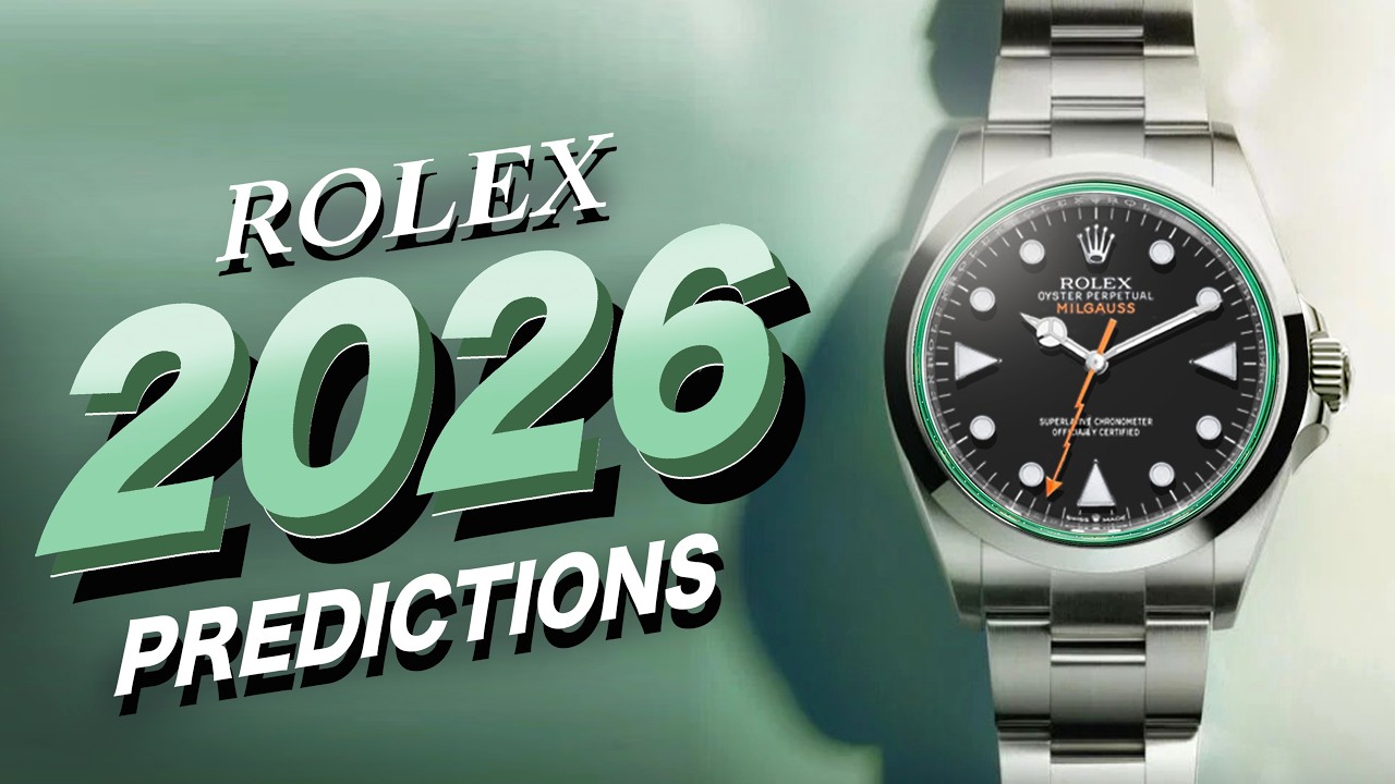 Rolex Release Predictions 2026: What Can We Expect? (Milgauss 70th Anniversary & Coke GMT Return)